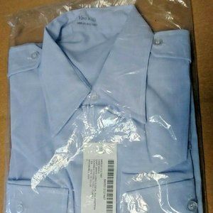 Mens Size 15.5 x 33 Long Sleeve US Air Force Shirt